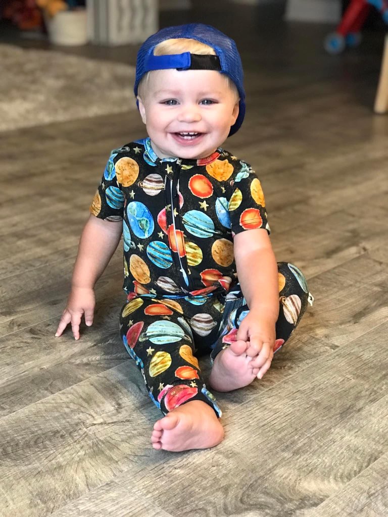 Judson Shortsleeve Convertible Romper