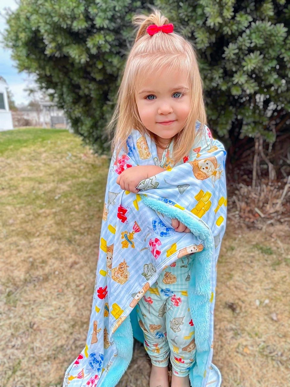 Ruby Cuddle Blanket