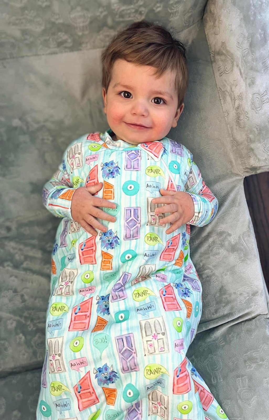Boo Crew Sleep Bag