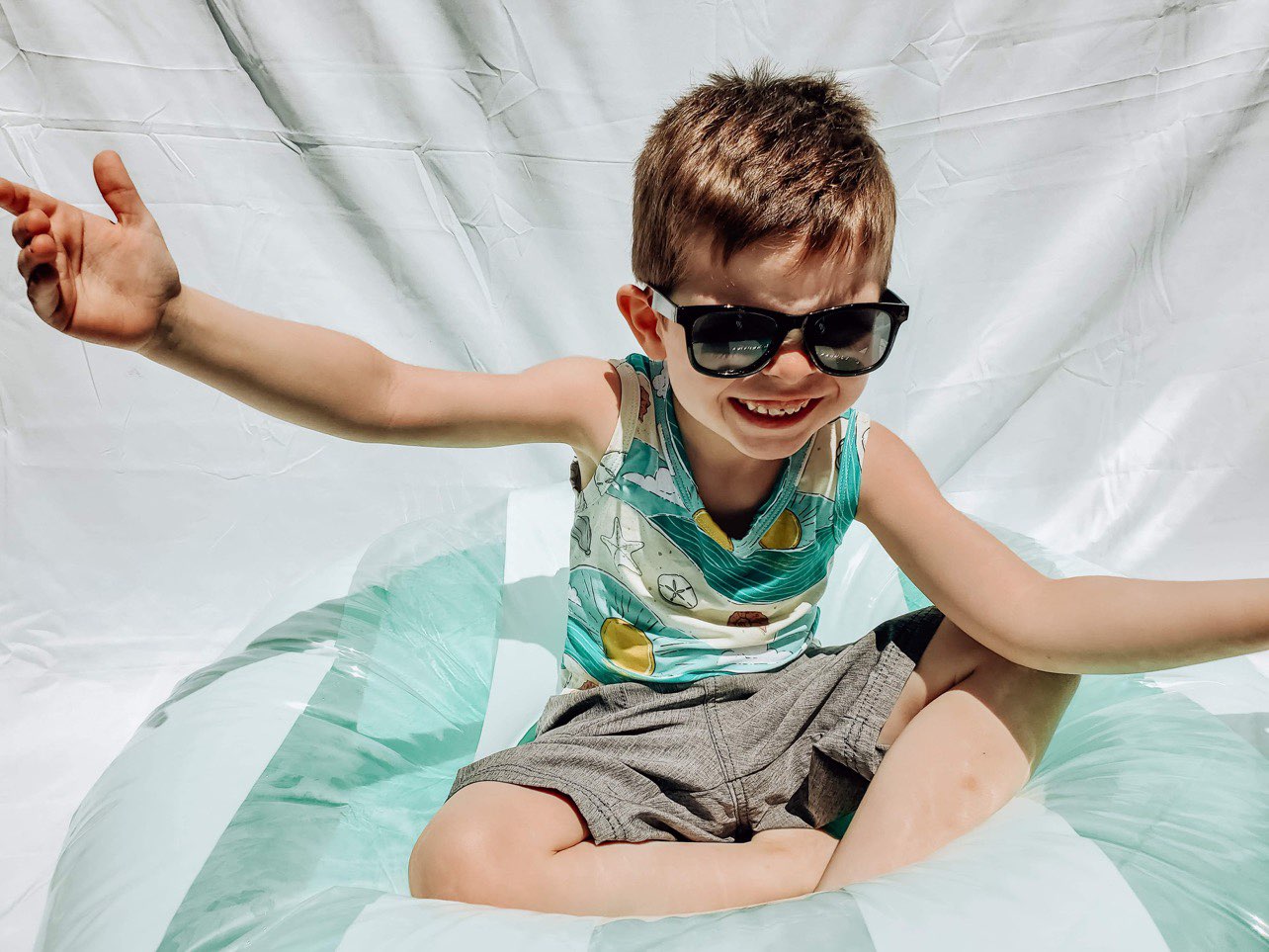 Ava Scoopneck Toddler Tank