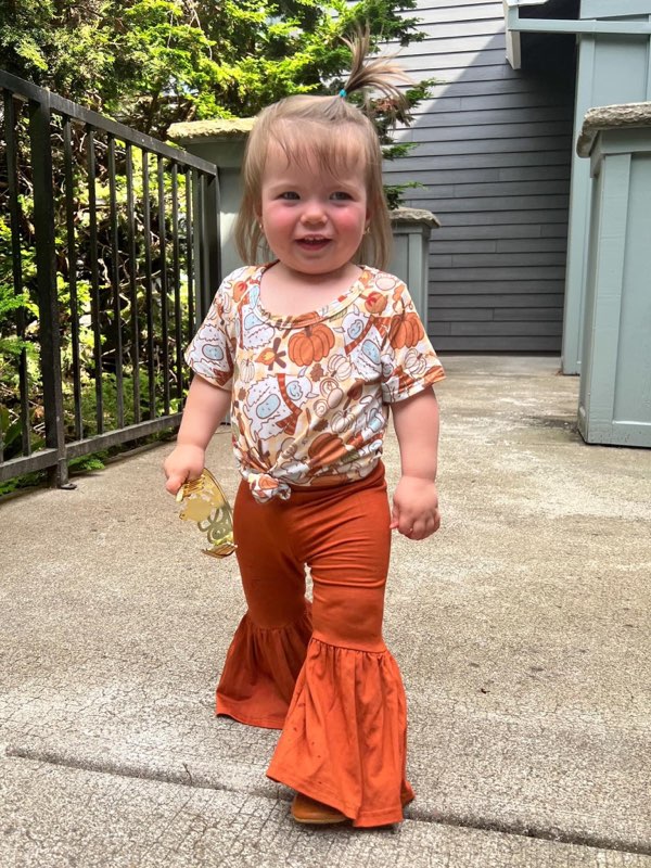 Yeti for Fall Toddler Tee