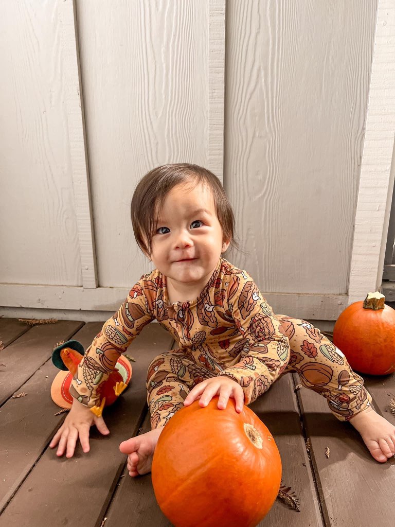 Giving Thanks Convertible Romper