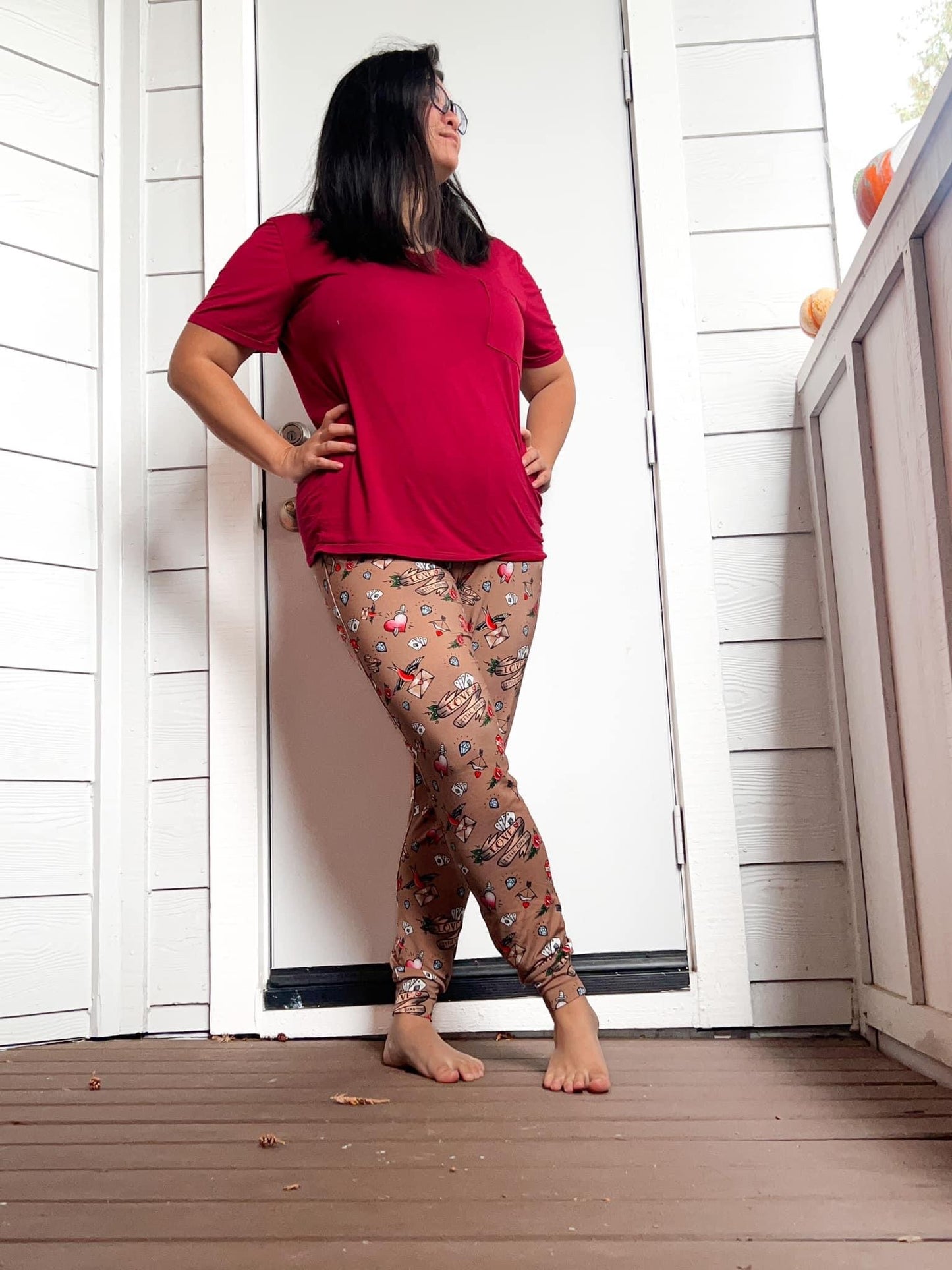 Love, Little Bird Adult Joggers