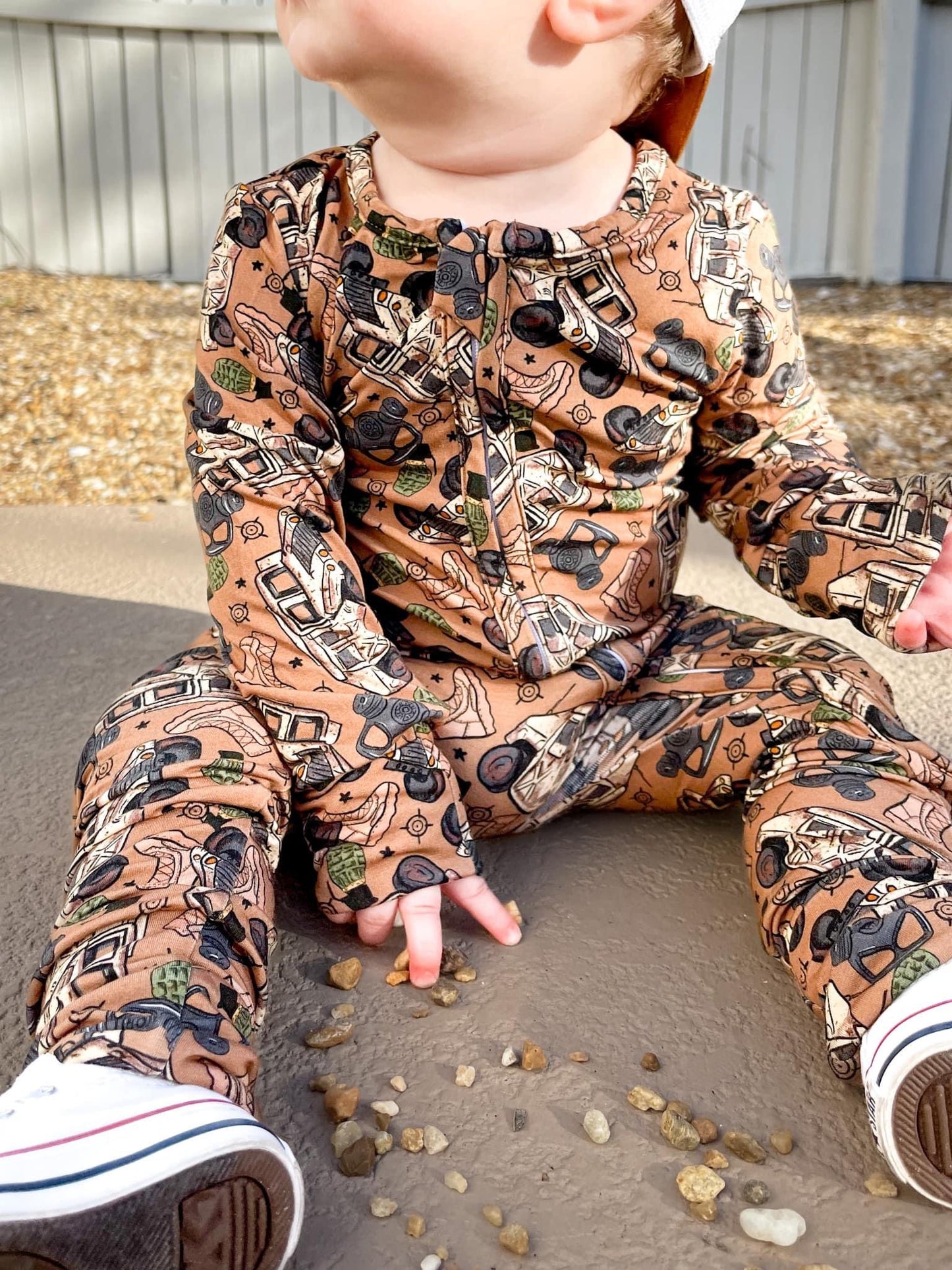 22 to None Convertible Romper