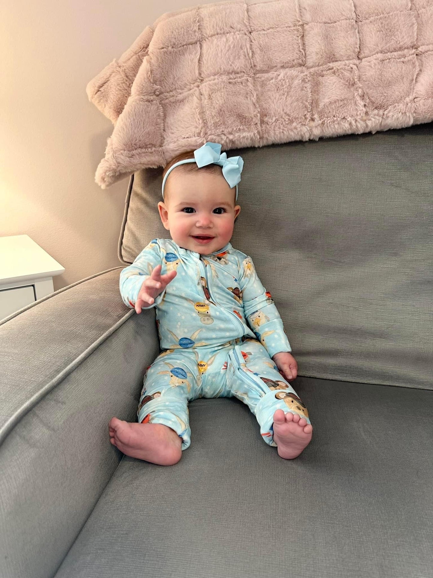 Salute + Snuggle Convertible Romper