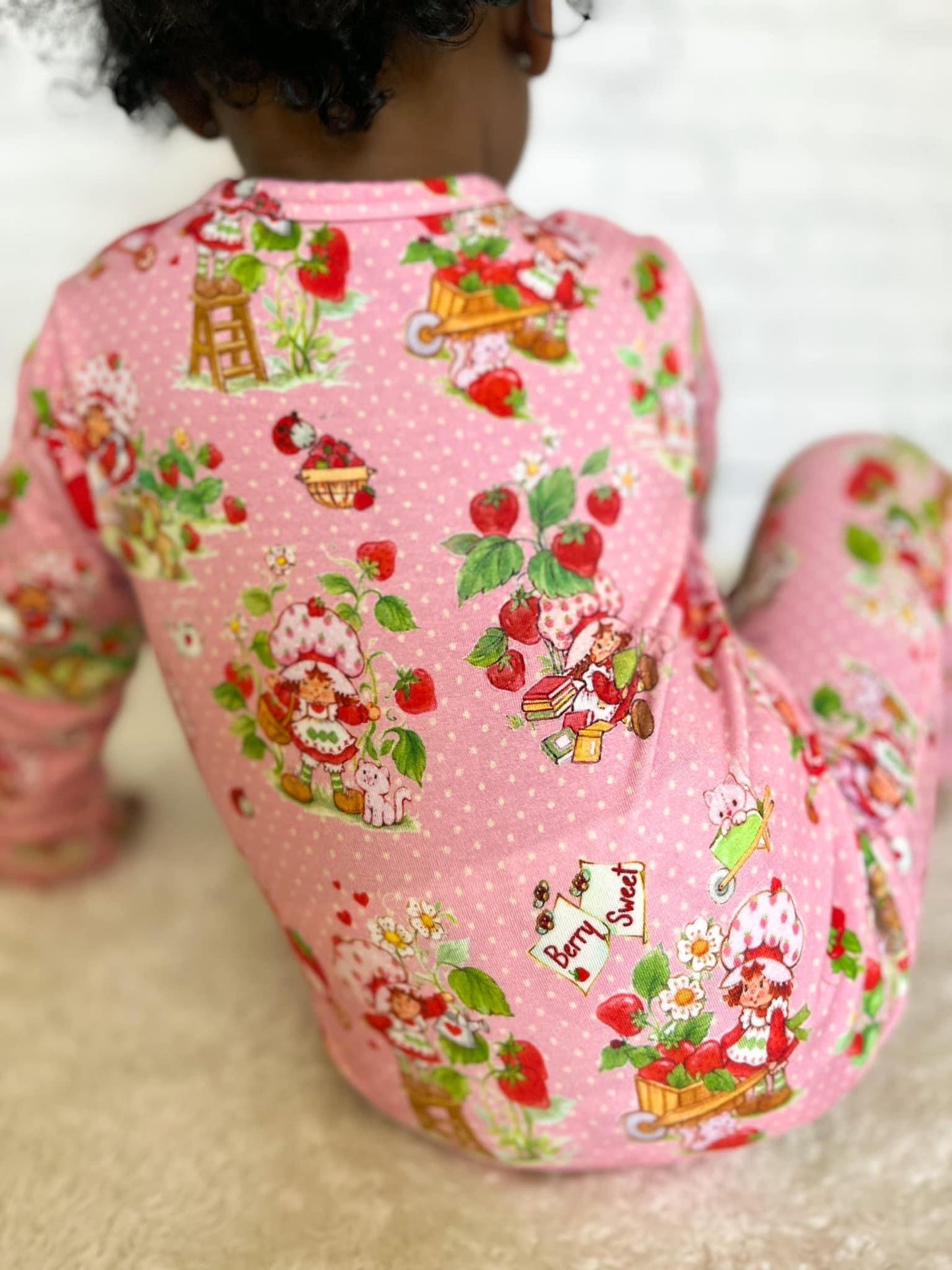 Berry Sweet Convertible Romper | Strawberry Shortcake Collection