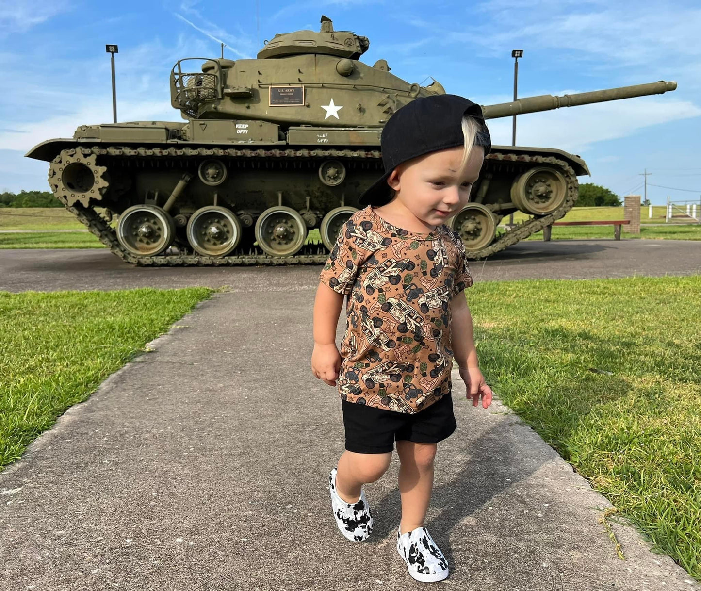 22 to None Toddler Tee