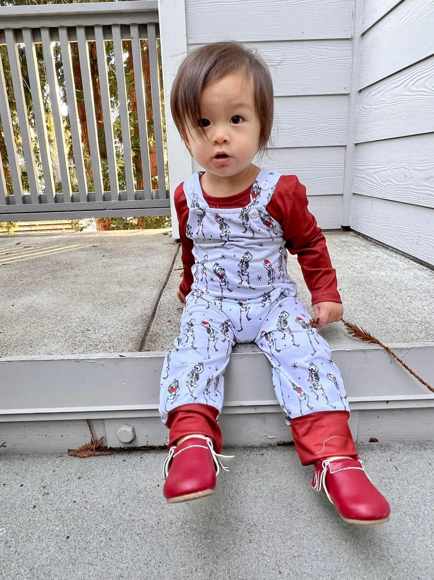 Red Moccasins