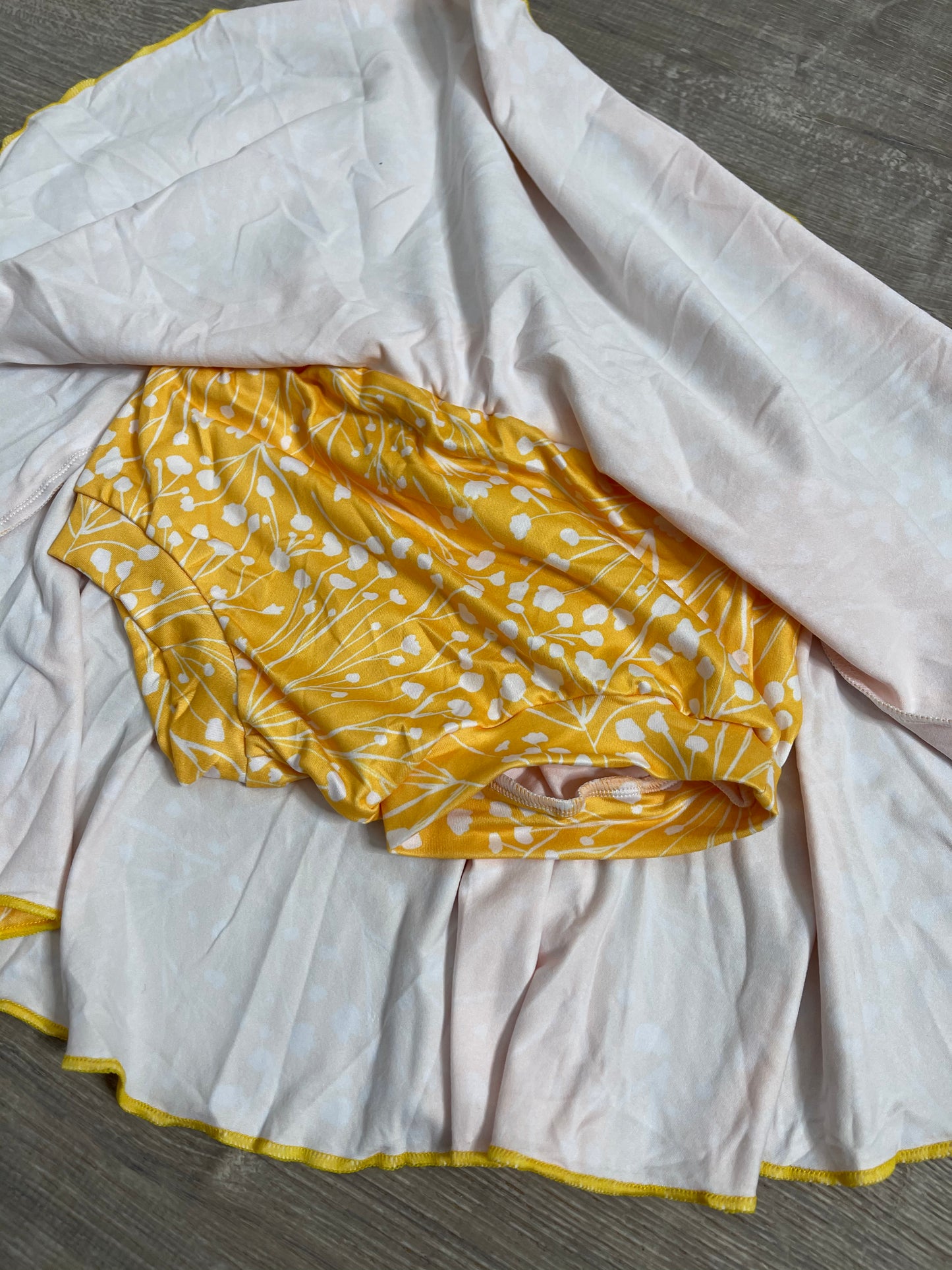 Fleur Skirted Bummies/Skort | Milk Silk