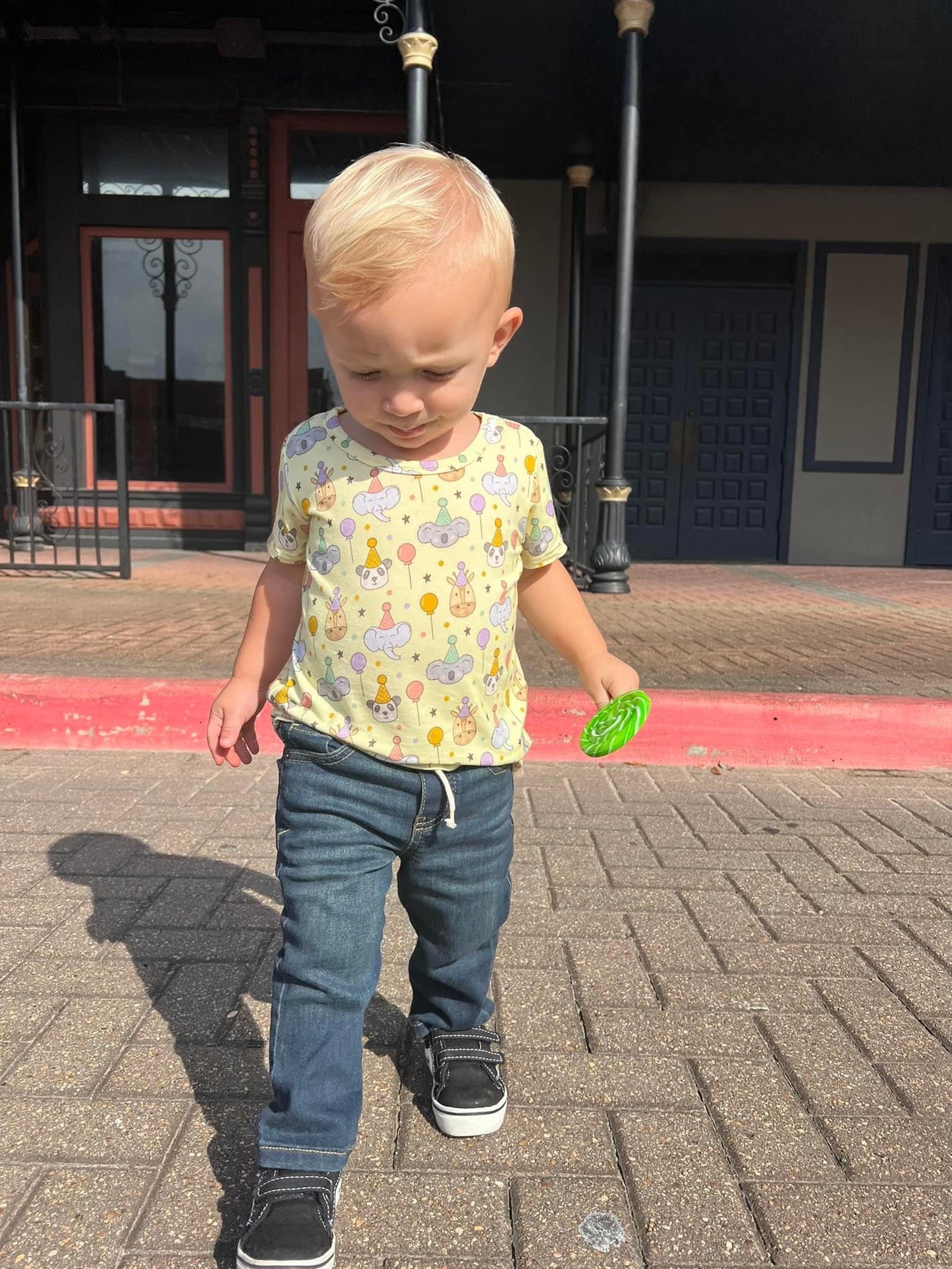 Wild One Toddler Tee