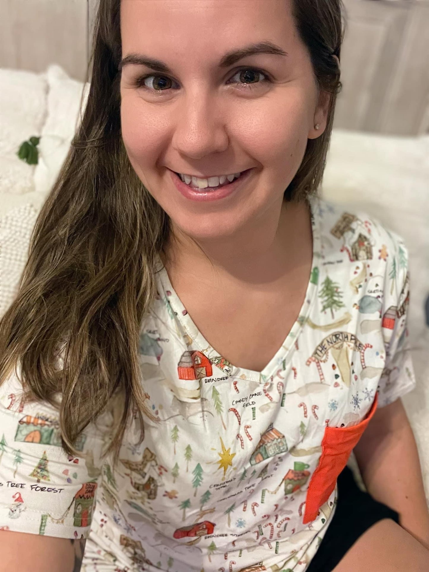 Santa's Village Mom Tee