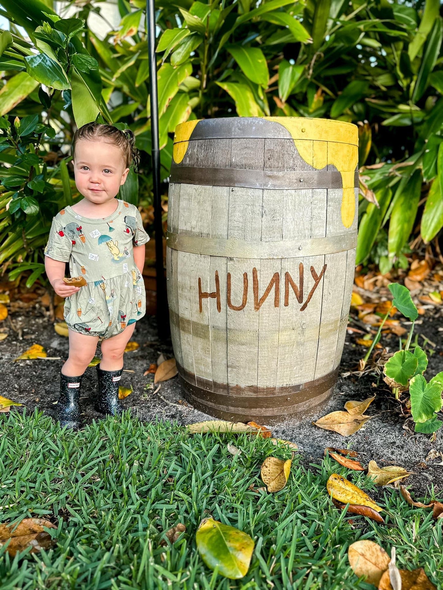 Looking For Sunshine Bubble Romper