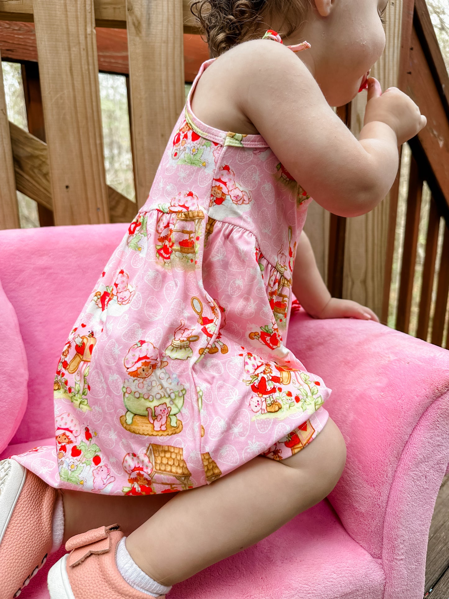 Berry Best Friends Dress | Strawberry Shortcake Collection