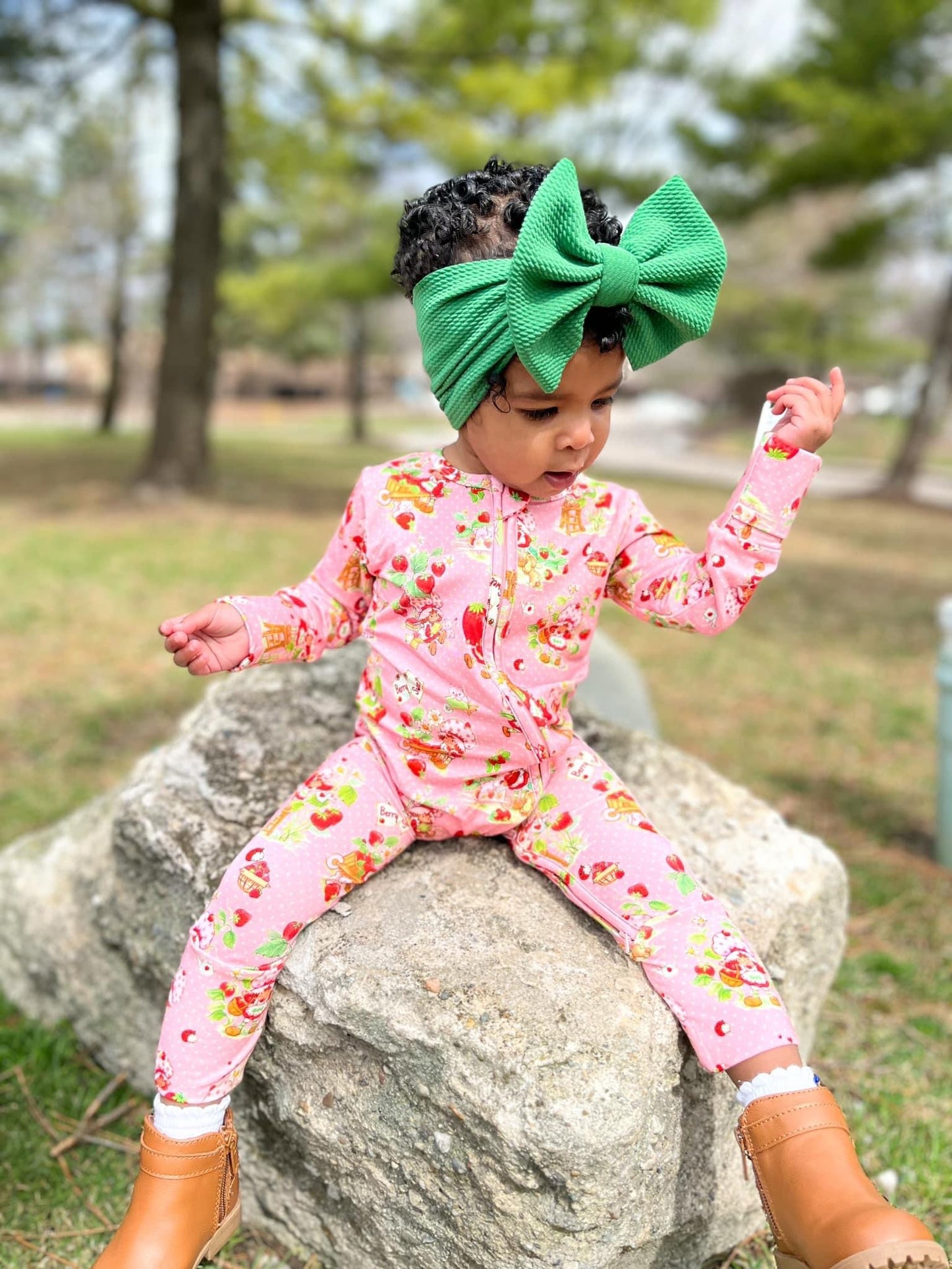 Berry Sweet Convertible Romper | Strawberry Shortcake Collection