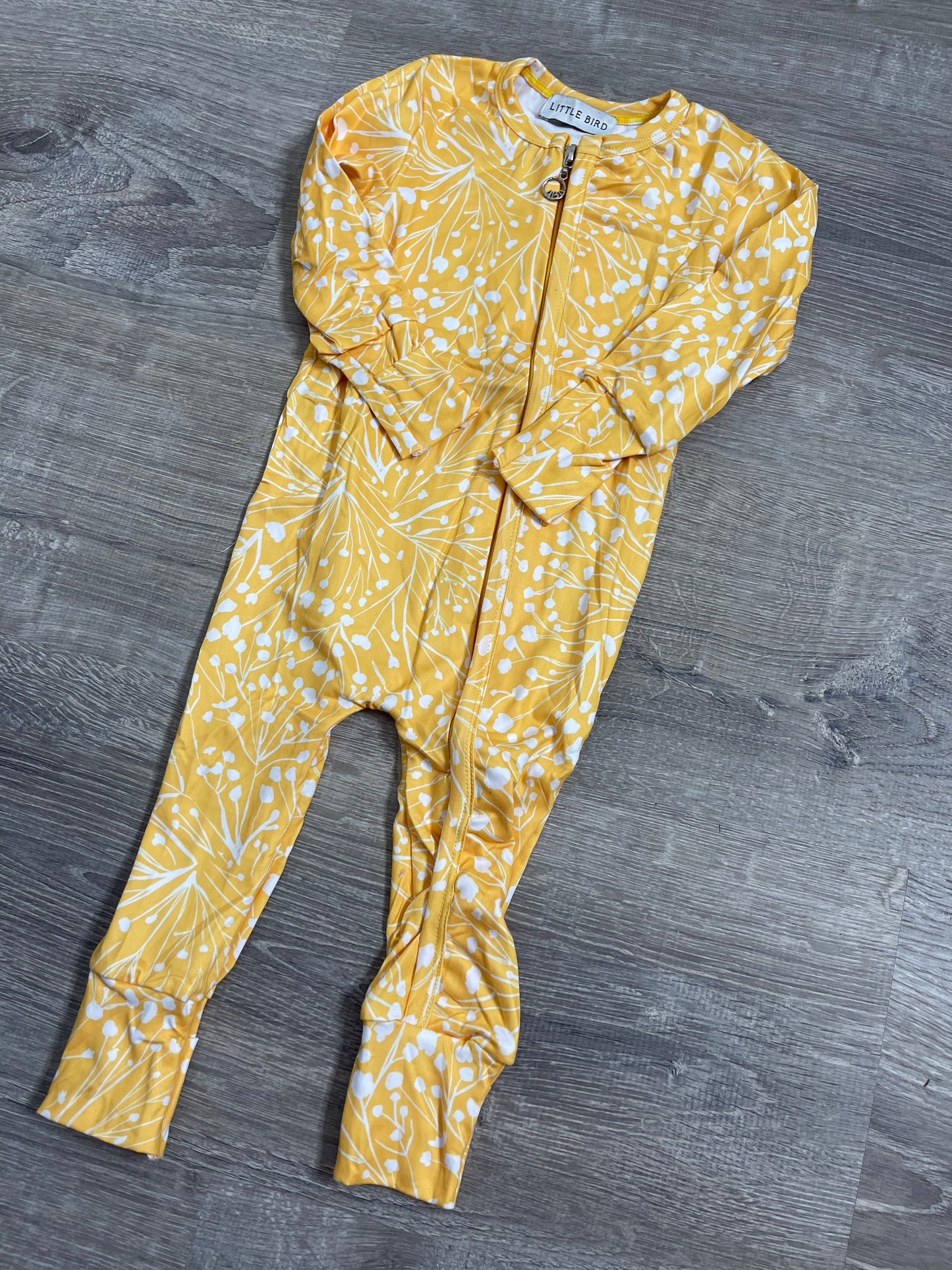 Fleur Convertible Romper | Milk Silk