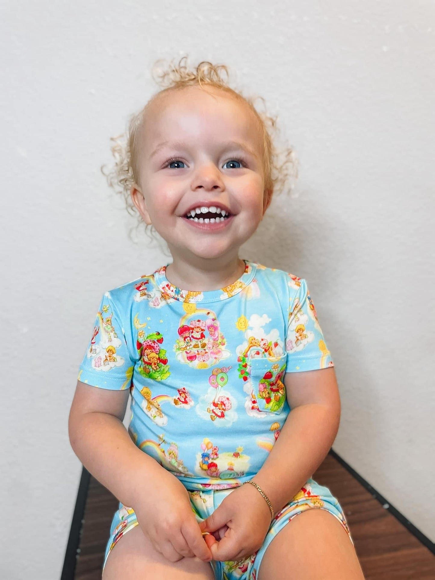 Rainbow Sherbet 2 Piece Set | Strawberry Shortcake Collection