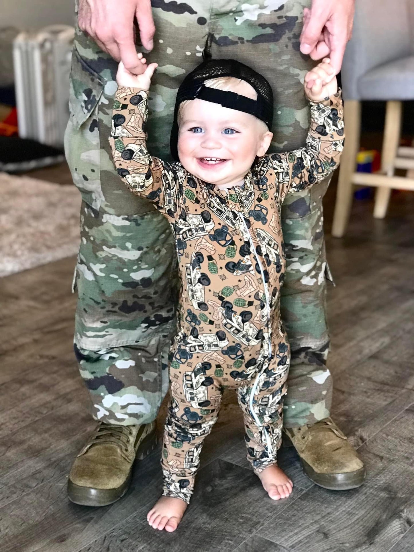 22 to None Convertible Romper