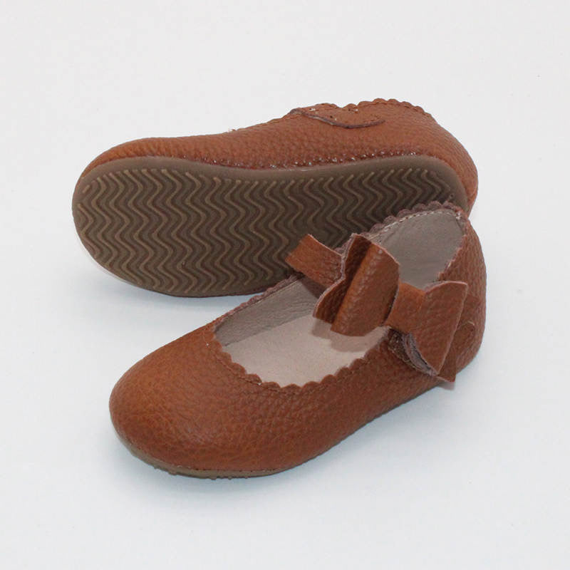 Brown Mary Janes