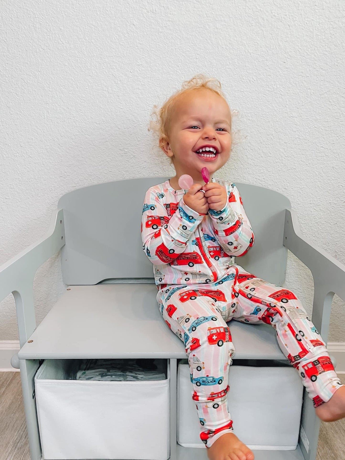 To The Rescue Convertible Romper