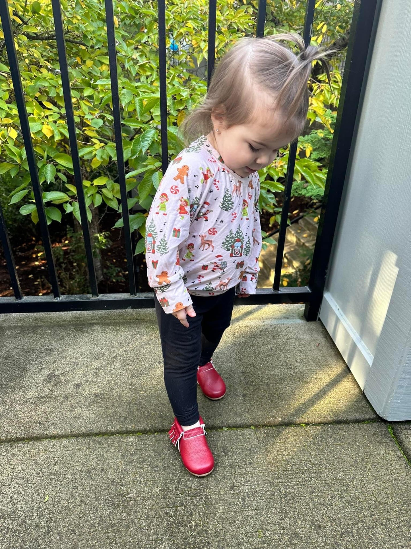 Rocking Around Bamboo Crewneck