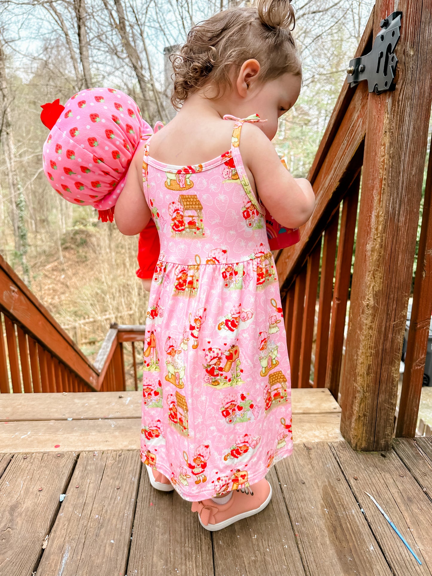 Berry Best Friends Dress | Strawberry Shortcake Collection