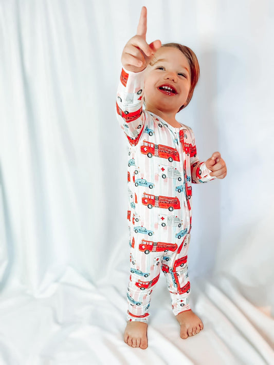 To The Rescue Convertible Romper
