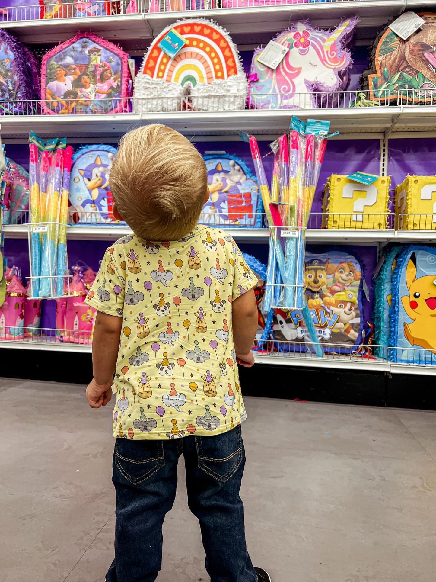 Wild One Toddler Tee