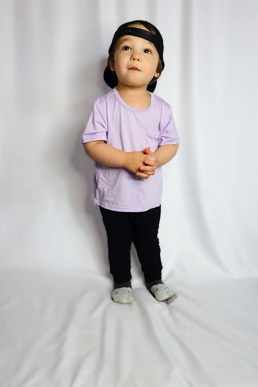 Lavender Toddler Tee | Modal
