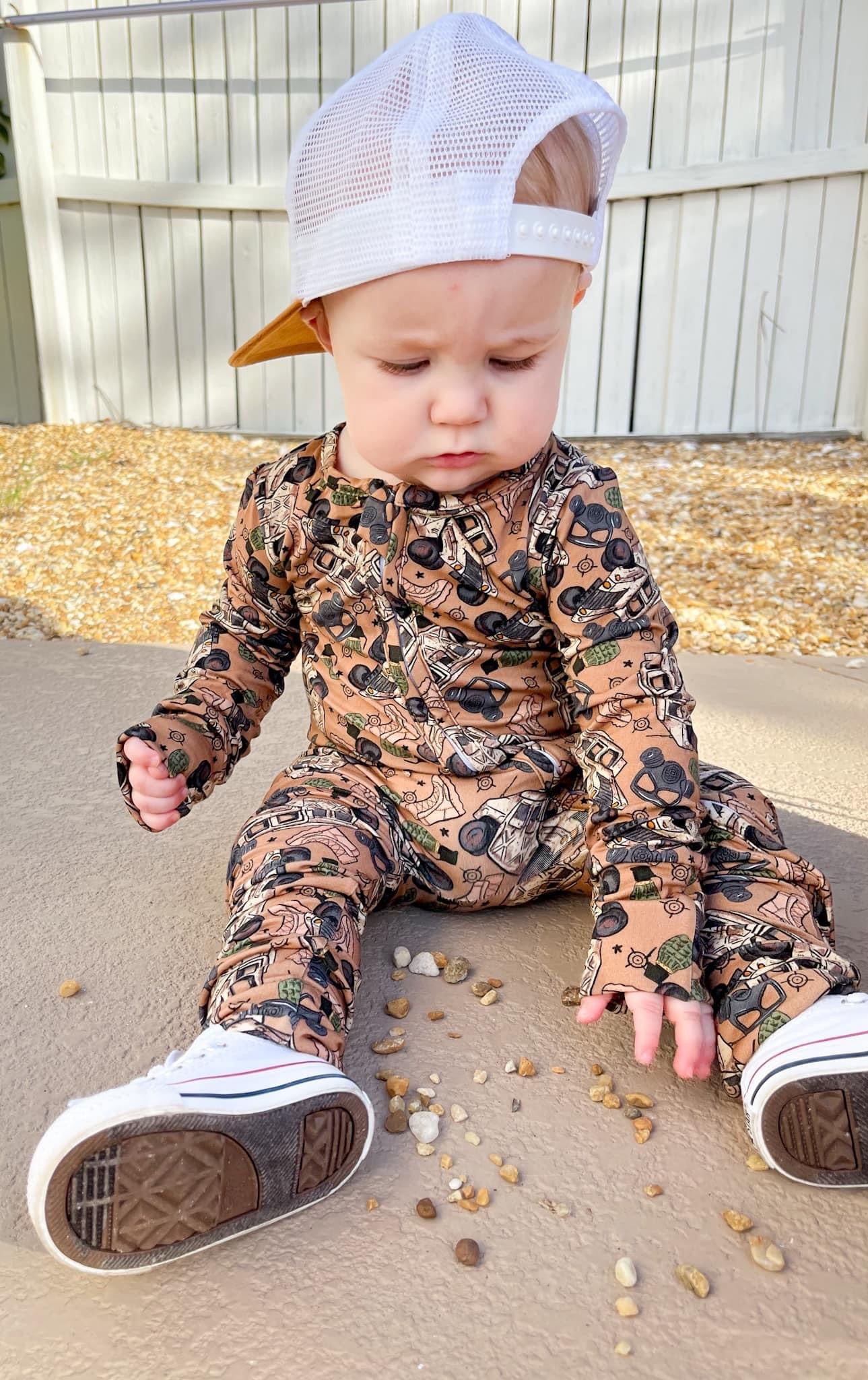 22 to None Convertible Romper