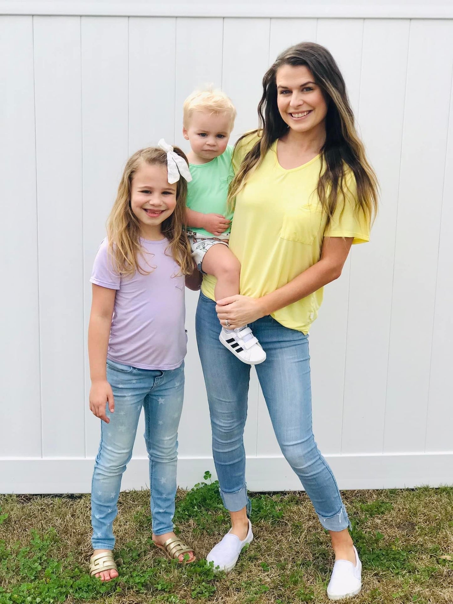 Lavender Toddler Tee | Modal