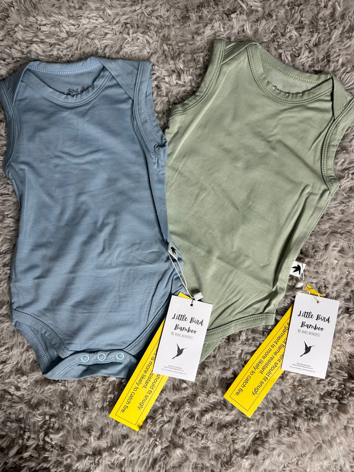 Solid Tank Bodysuits