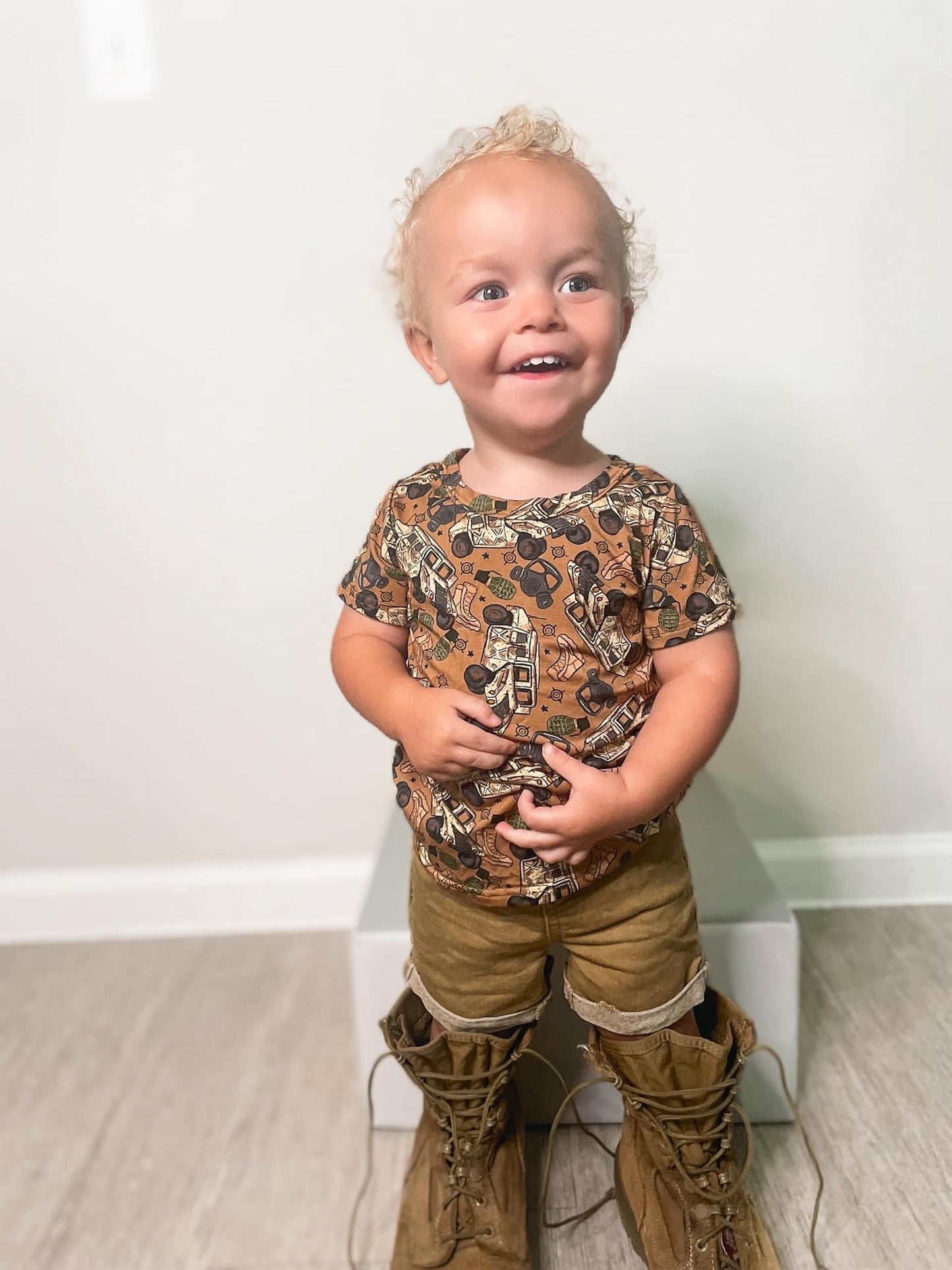 22 to None Toddler Tee
