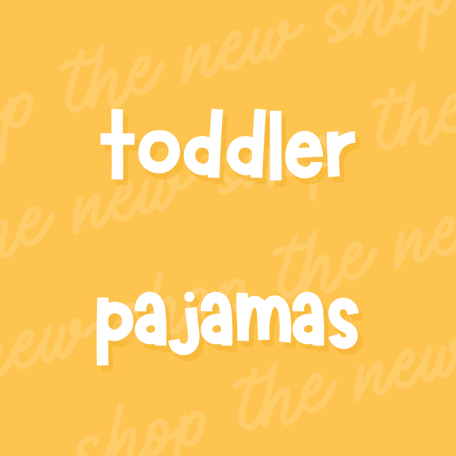 Toddler Sets