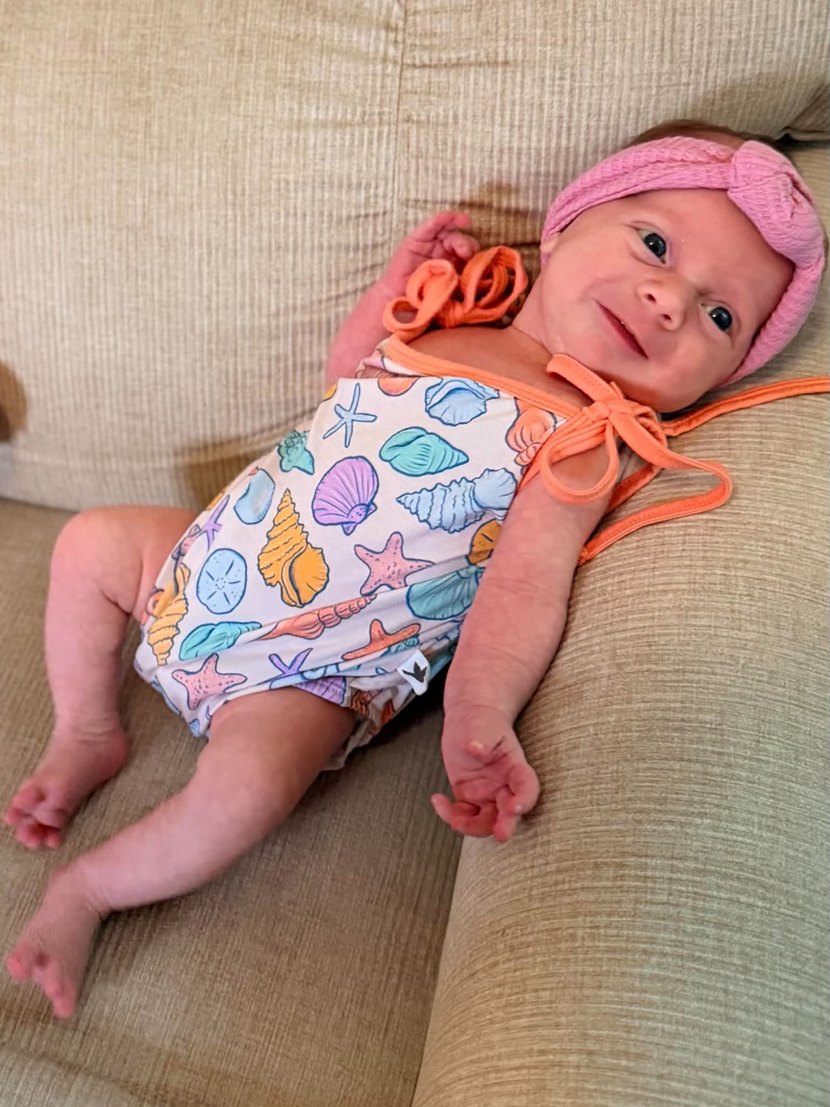 Shell Yeah Tank Romper