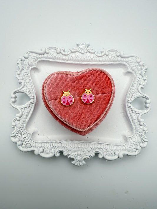 Love Bug Studs