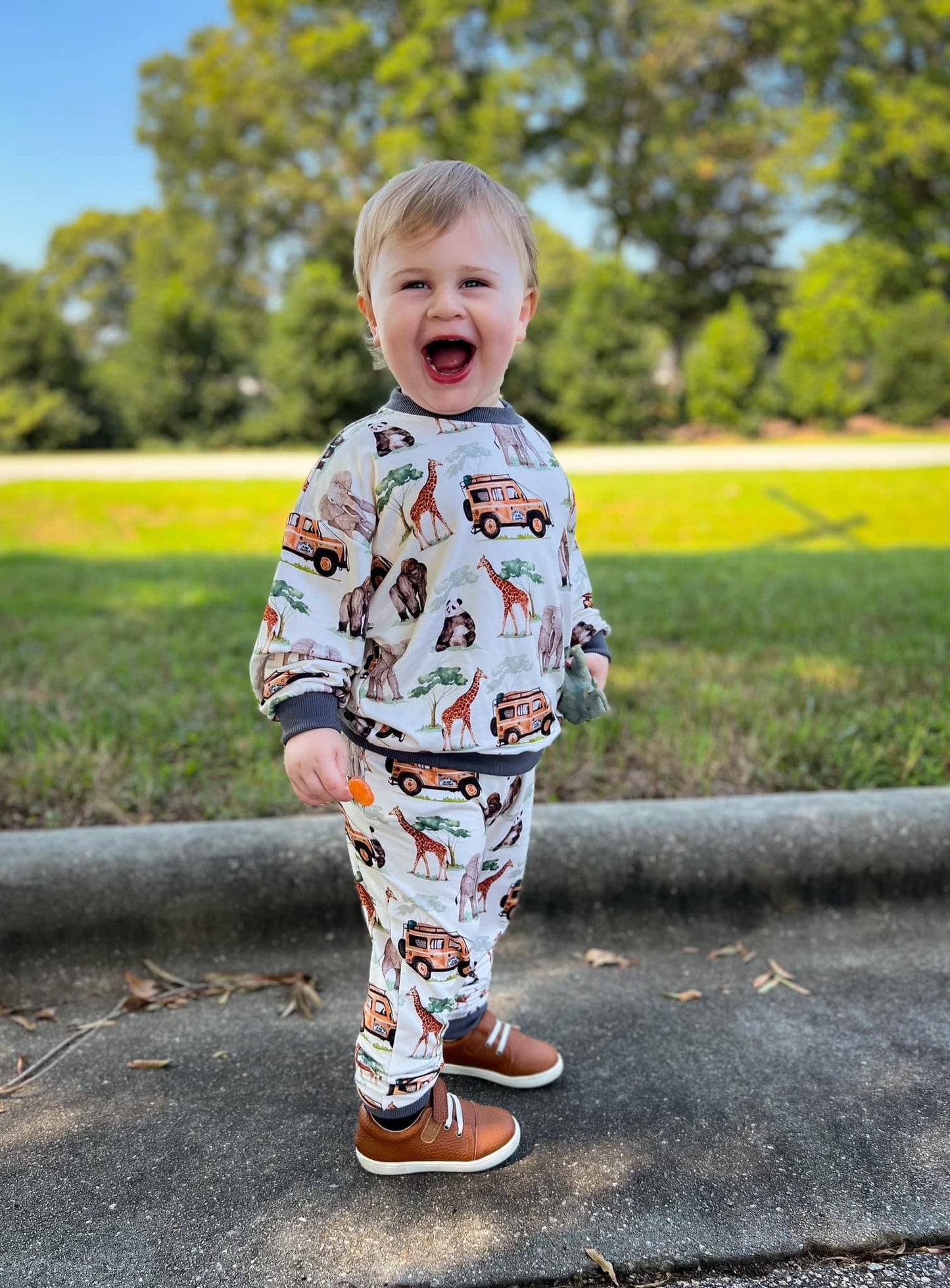 JD’s Safari Sweatsuit | Bamboo Terry