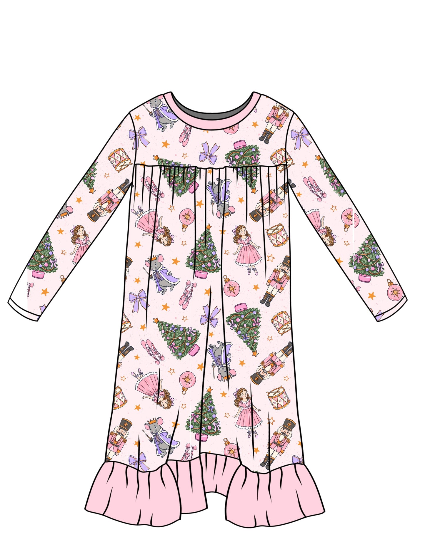 Nutcrackers Nightgown