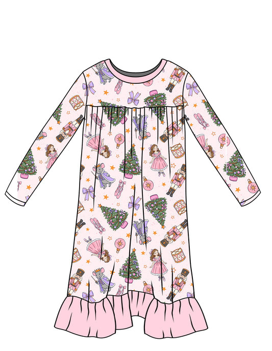 Nutcrackers Nightgown