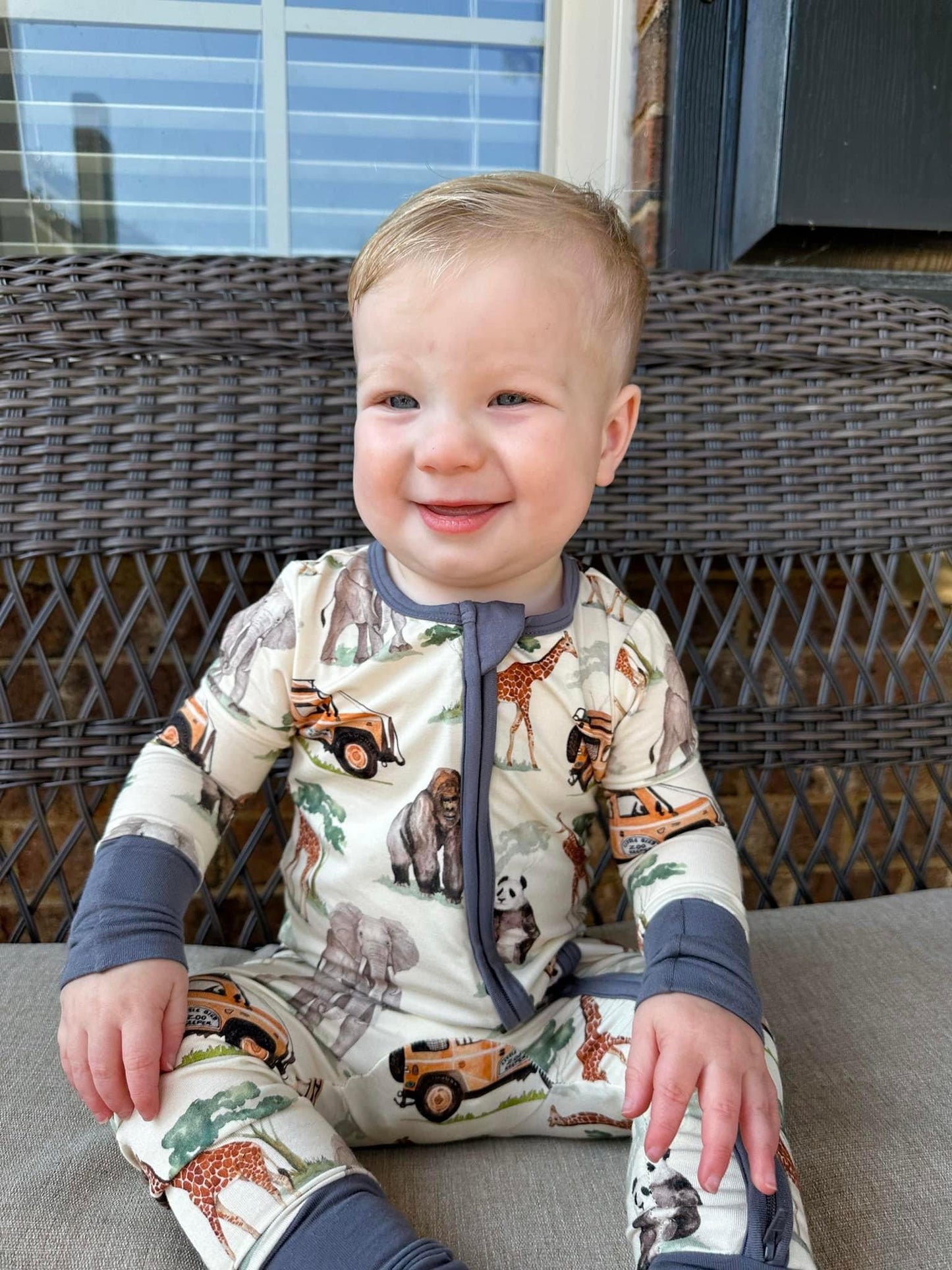 JD’s Safari Convertible Romper