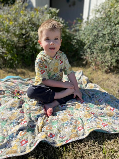 Player-1 Cuddle Blanket