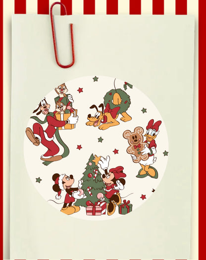 Merry Mouse Adult Pajama Pants