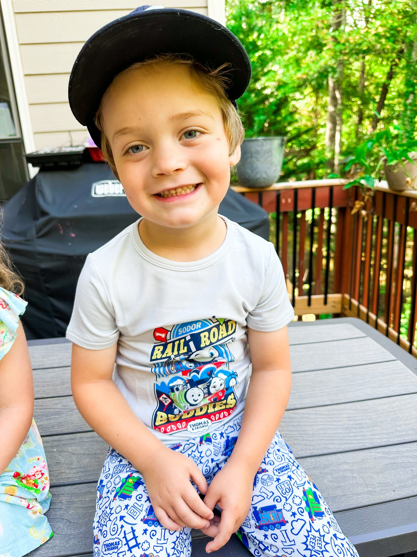 Railroad Buddies Tee + Jogger Set | Bamboo Cotton | Thomas & Friends©