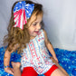 American Honey Peplum Tunic + Biker Set