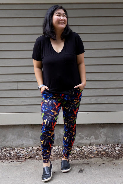 Faerie Unisex Adult Joggers | New Colorway!