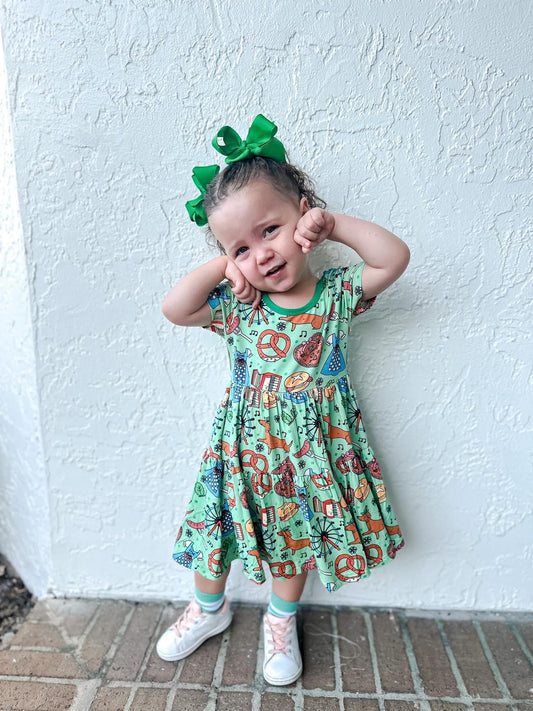 Oktoberfest Tiered Dress