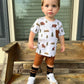 Brown Bear 2 Piece Set | Modal