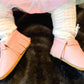 Baby Pink Moccasins