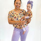 Lavender Adult Joggers