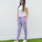 Lavender Adult Joggers