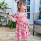 Berry Sweet Tiered Dress | Strawberry Shortcake Collection